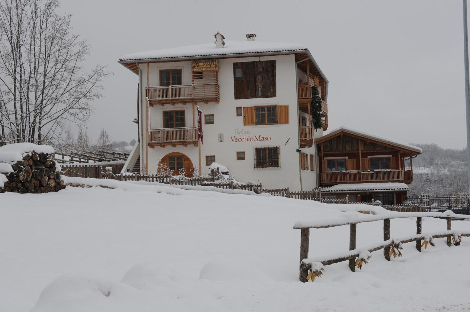 Hotel Relais Vecchio Maso Sopramonte 外观 照片