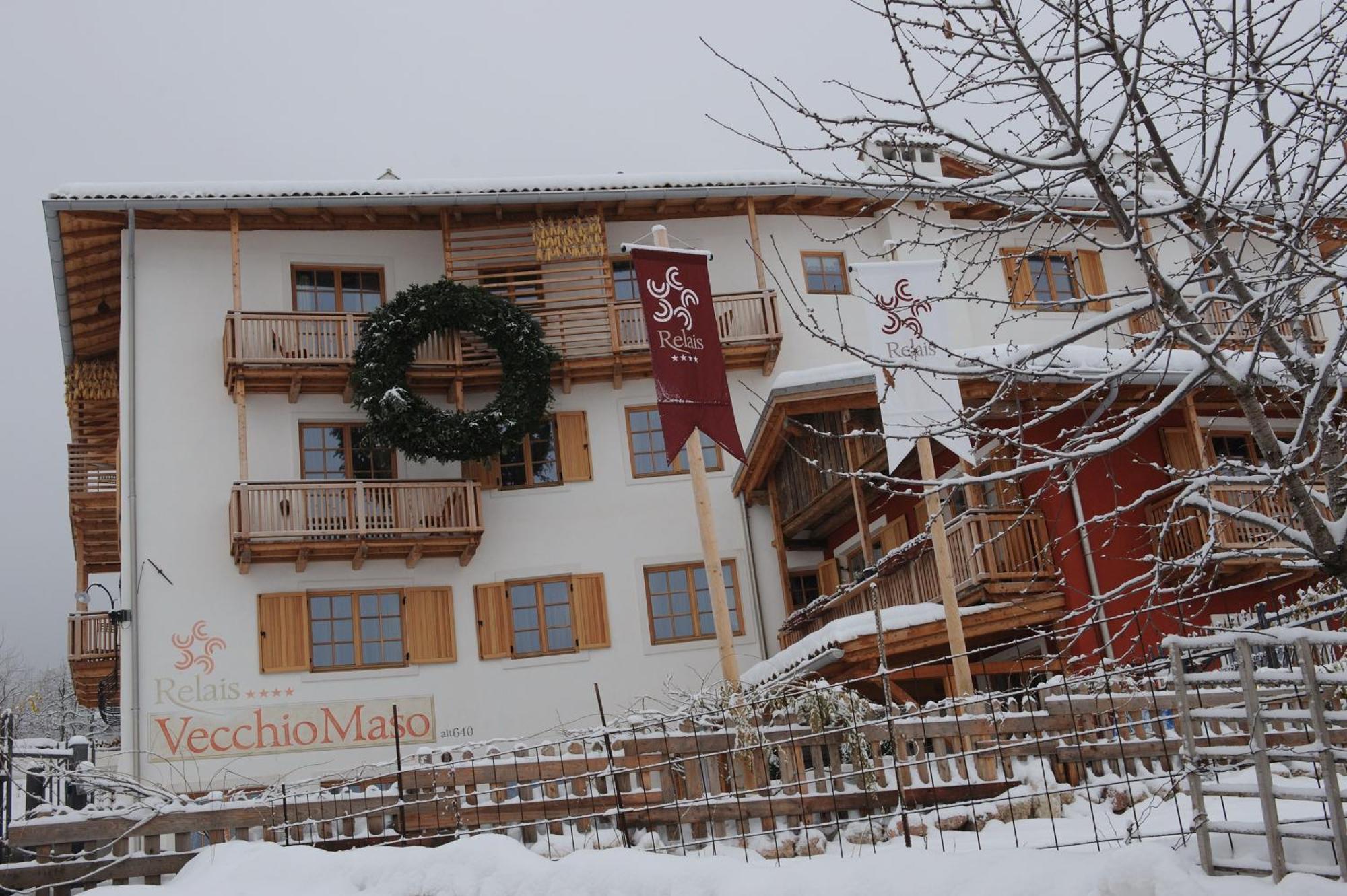 Hotel Relais Vecchio Maso Sopramonte 外观 照片